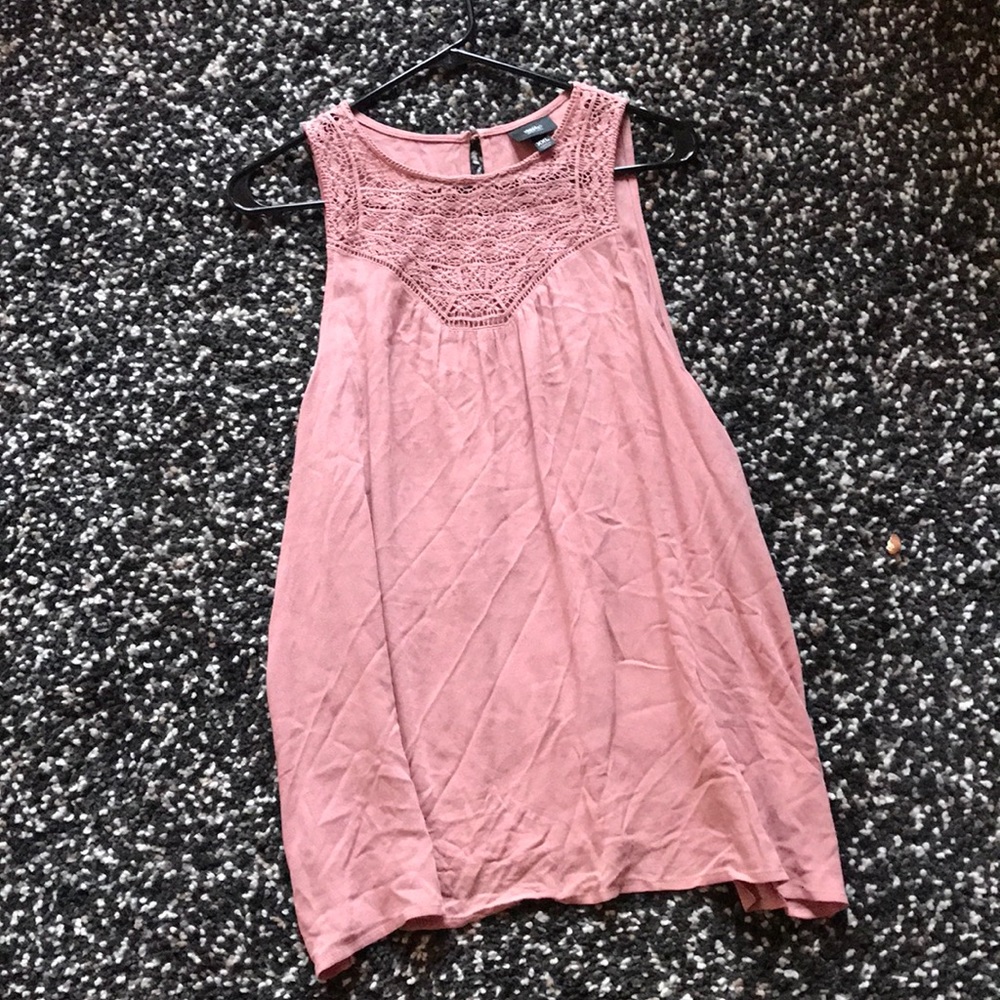 Pink summer top